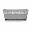 Self-watering planter Stefanplast Gaia Grey Plastic 13,3 x 12,3 x 29,3 cm (12 Units)