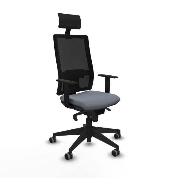 Офисный стул с изголовьем Piqueras y Crespo 1D066G1 Серый