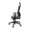 Office Chair with Headrest Piqueras y Crespo 1D066G1 Grey