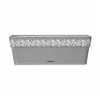 Self-watering planter Stefanplast Gaia Grey Plastic 49,5 x 17 x 19 cm (12 Units)