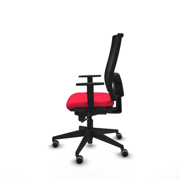 Office Chair Horna Piqueras y Crespo 1D066G0 Red