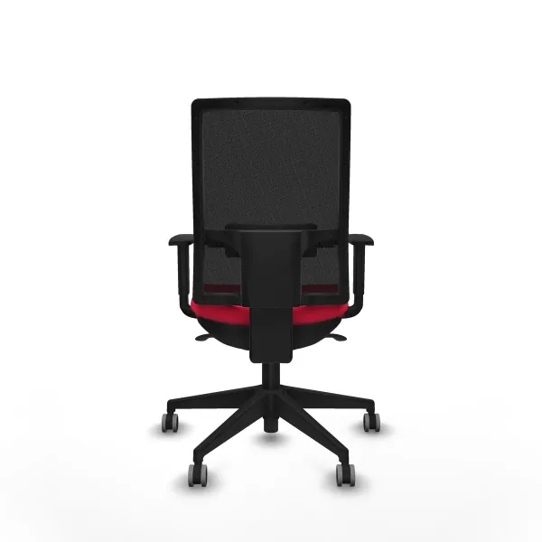 Office Chair Horna Piqueras y Crespo 1D066G0 Red