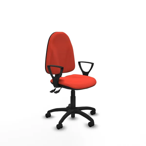 Office Chair Algarra Piqueras y Crespo BFN01RN Dark Orange