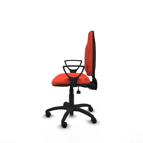 Office Chair Algarra Piqueras y Crespo BFN01RN Dark Orange