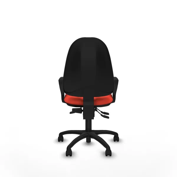 Office Chair Algarra Piqueras y Crespo BFN01RN Dark Orange