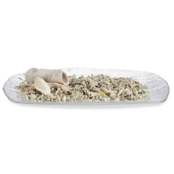 Decorative Shavings 1,4 L Light grey (6 Units)