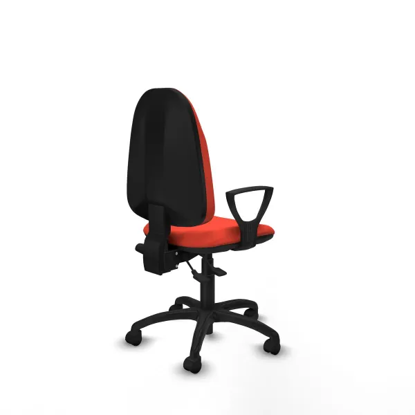 Office Chair Algarra Piqueras y Crespo BFN01RN Dark Orange