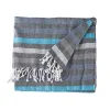 Multipurpose throw 160 x 200 cm Blue (12 Units)