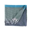 Multipurpose throw 160 x 200 cm Blue (12 Units)