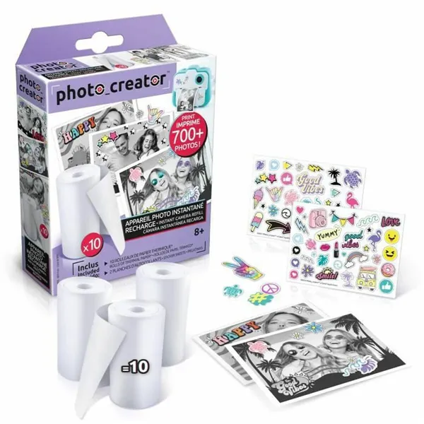 Adhesive paper Canal Toys Instant Camera