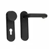 Handle set Cisa 1.07070.28.0 Badge/Shields Fire door 72 mm