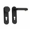 Handle set Cisa 1.07070.24.0 Badge/Shields Fire door 72 mm