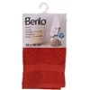 Bath towel Terracotta colour 30 x 50 cm (12 Units)