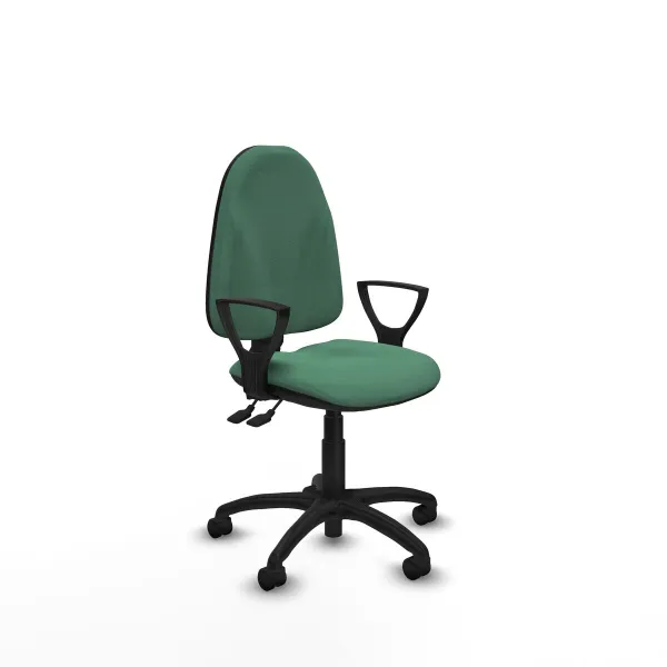 Office Chair Piqueras y Crespo BFN01RN Emerald Green