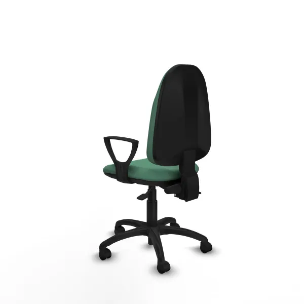 Toimistotuoli Piqueras y Crespo BFN01RN Smaragdin vihreä