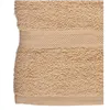 Bath towel 90 x 150 cm Cream (3 Units)