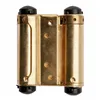 Hinge UCEM 0989he Double action Enamelled Metal 125 x 62 mm