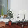 Sulankstoma kėdė Springos GF0054 balta | Pirkti internetu — Megaluks