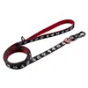 Dog Lead Mickey Mouse Black M