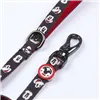 Dog Lead Mickey Mouse Black M