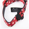 Dog collar Minnie Mouse XS/S Red