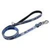 Dog Lead Stitch Grey Blue M