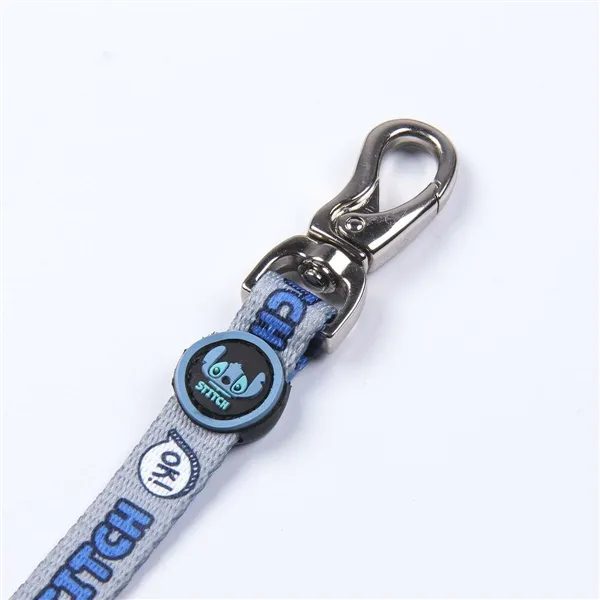 Dog Lead Stitch Grey Blue M