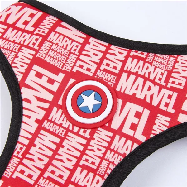 Dog Harness Marvel M/L Red