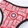 Dog Harness Marvel M/L Red