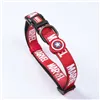 Dog collar Marvel M/L Red