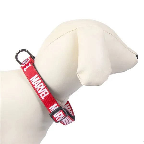 Dog collar Marvel M/L Red