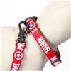 Dog collar Marvel M/L Red