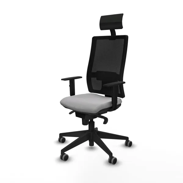 Office Chair Piqueras y Crespo 1D066G1 Light grey