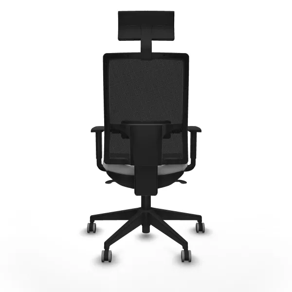 Office Chair Piqueras y Crespo 1D066G1 Light grey