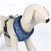 Dog Harness Stitch XS/S Dark blue