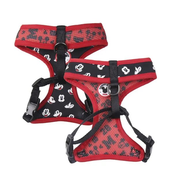 Dog Harness Mickey Mouse XS/S Black