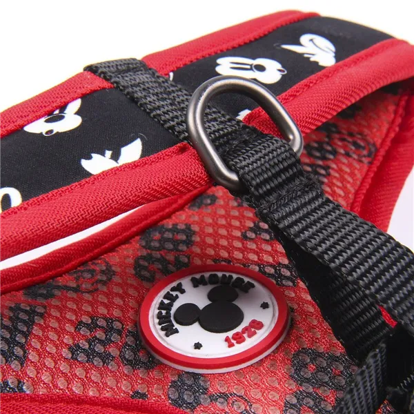 Dog Harness Mickey Mouse XS/S Black