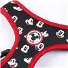 Dog Harness Mickey Mouse XS/S Black