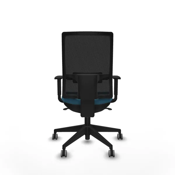 Office Chair Piqueras y Crespo 1D066G0 Petroleum green