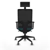Office Chair Piqueras y Crespo 1D066G1 Petroleum green