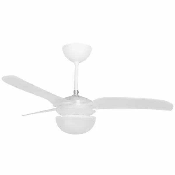 Ceiling Fan Orbegozo CP75120 White Black 65 W