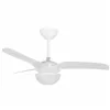 Ceiling Fan Orbegozo CP75120 White Black 65 W