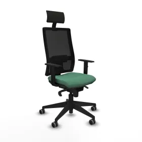 Biroja krēsls Piqueras y Crespo 1D066G1 Smaragdzaļš