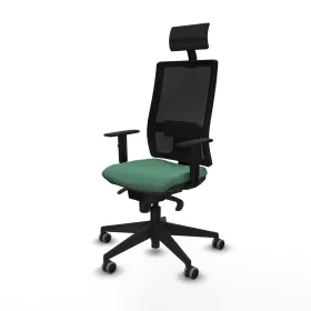 Biroja krēsls Piqueras y Crespo 1D066G1 Smaragdzaļš
