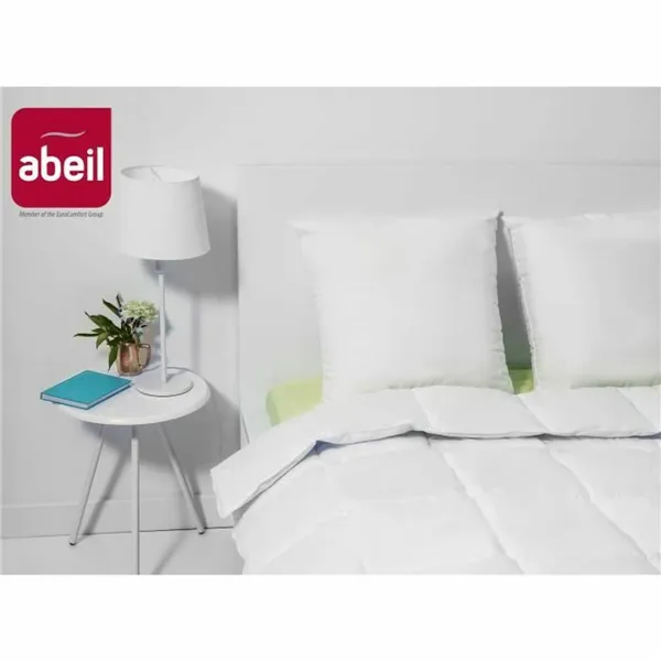 Set of 2 Pillows Abeil White 60 x 60 cm (2 Units)