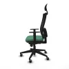 Office Chair Piqueras y Crespo 1D066G1 Emerald Green