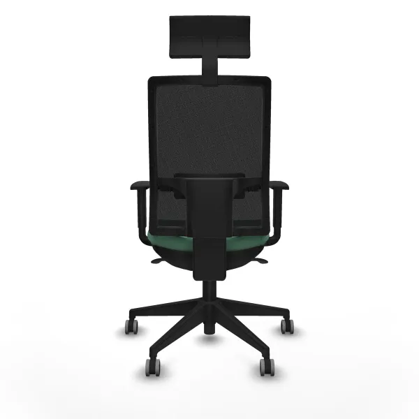 Toimistotuoli Piqueras y Crespo 1D066G1 Smaragdin vihreä