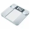 Digital Bathroom Scales Beurer 760.30 Silver Glass