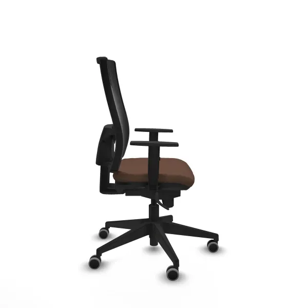 Office Chair Piqueras y Crespo 1D066G0 Dark brown