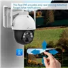 Surveillance Camcorder Nivian 360º 4G(SIM)